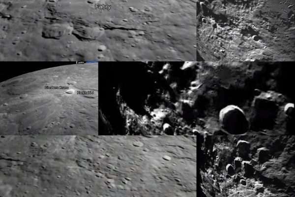 Lander Vikram Shares Stunning Moon Images After Separating from Spacecraft