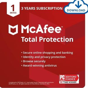 McAfee Total Protection 2023 