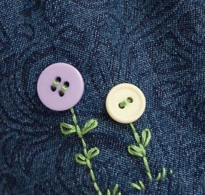 Sewing on Buttons