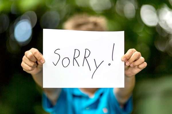 How to Apologize Like a Pro