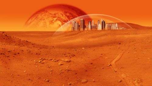 Humans Have Lived on Mars