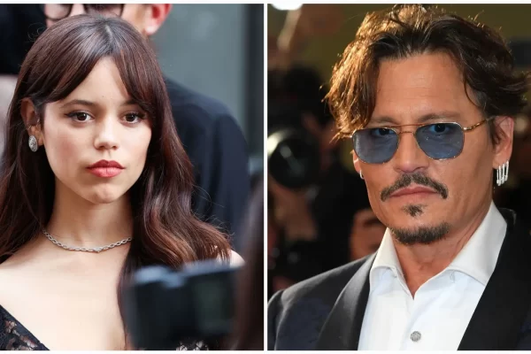 Jenna Ortega and Johnny Depp Dating Rumors
