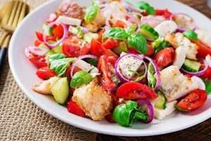 Mouthwatering Mediterranean Salad