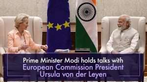 PM Modi Welcomes EU Commission Head Ursula von der Leyen