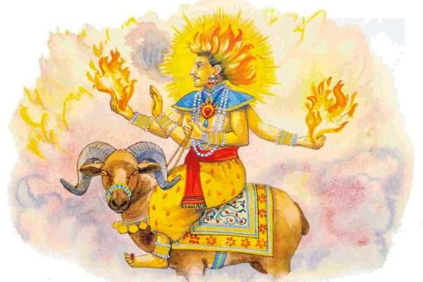 The Veneration of Agni Rig Veda's First Hymn